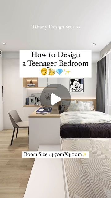 2.5 X 3 Bedroom Ideas, Teenagers Bedroom Ideas, Teen Bedroom Ideas For Boys, Teenage Room Ideas, Teenage Bedroom Ideas, Teenager Bedroom Design, Bedroom Ideas For Teenage Girl Rooms, Teenager Bedroom, Ny Apartment