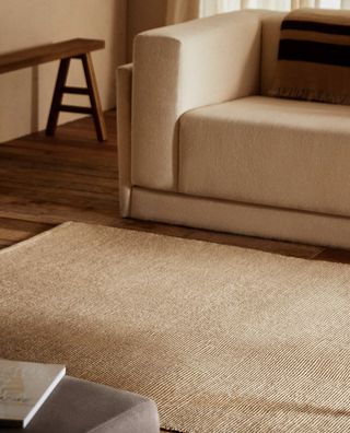 15 best jute rugs, sisal rugs and seagrass rugs 2022 | House & Garden Rug 2022, Wool Sisal Rug, Loft Sofa, Seagrass Rug, Rug Texture, Natural Fiber Rugs, Stair Runner, Types Of Rugs, Home Aesthetic