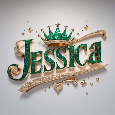 Jessica Name, J Letter Images, Logo Design Video, Cricut Projects Beginner, Name Design, Birthday Quotes, Cricut Projects, Lettering Alphabet, Card Design