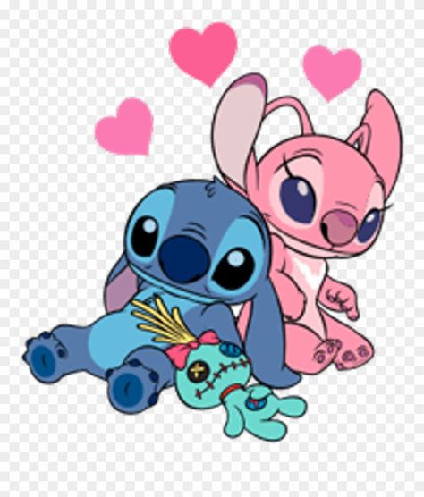 Download hd #stitch #liloandstich #love #cute #disney #disneylove - Stitch Y Angel Clipart and use the free clipart for your creative project. Lelo And Stich, Stitch Y Angel, Angel Lilo And Stitch, Lilo And Stitch 2002, Angel Sketch, Angel Clipart, Lilo And Stitch Quotes, Disney Character Art, Walpaper Hello Kitty