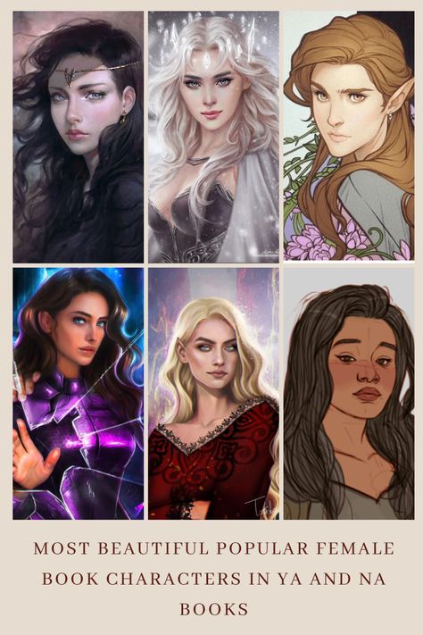 Lucia Damora, Falling Kingdoms by Morgan Rhodes
Cleiona Bellos, Falling Kingdoms
Juliette Ferrars, Shatter Me by Tahereh Mafi
Celaena Sardothien/ Aelin Galathynius, Throne of Glass by Sarah J. Maas
Renesmee Cullen, Twilight by Stephanie Meyer
Elain Arhceron, A Court of Thorns and Roses by Sarah J. Maas
Violetta Amouteru, The Young Elites by Marie Lu Female Book Characters, Female Heroines, Female Books, Ya Fantasy Books, Falling Kingdoms, Ya Fantasy, High Fantasy, Best Artist, Book Characters