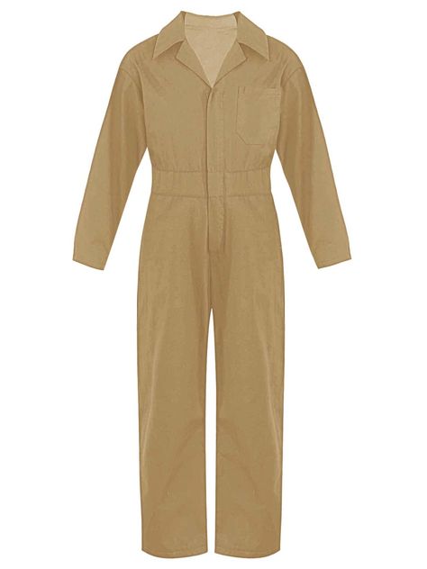 Mechanic Costume, Mechanic Coveralls, Baby Costumes Girl, Fancy Dresses Party, Zipper Jumpsuit, Coverall Jumpsuit, Flight Suit, Suit Jumpsuit