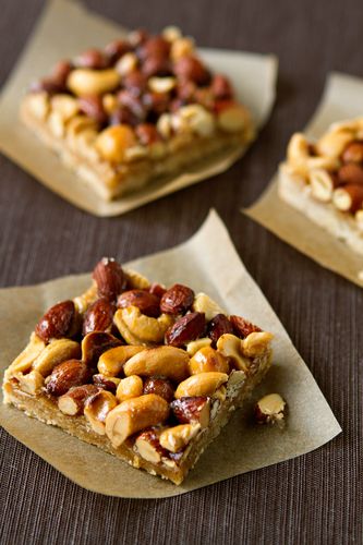 Nut-Bars1-(1-of-1) Honey Nut Bars, Nut Bars, Nut Granola, Fresh Fruit Recipes, Granola Bar, Nut Recipes, Honey Nut, Granola Bars, Eat Dessert