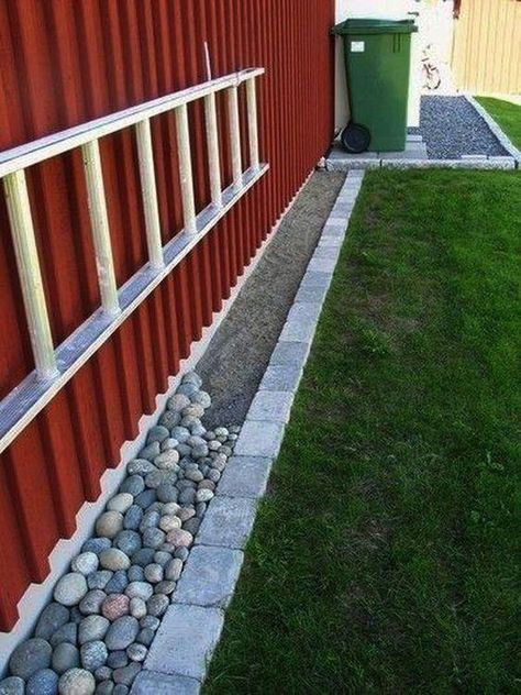 Rock Edging, Landscaping Backyard, Garden Border, Lawn Sprinklers, Landscape Edging, Design Outdoor, Have Inspiration, Garden Edging, Garden Borders