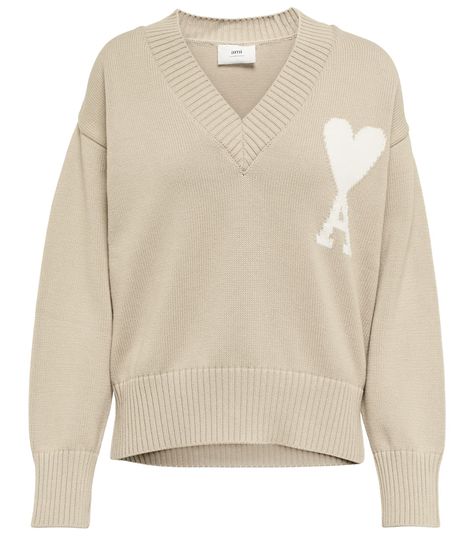 Logo Heart, Ami Paris, Together We Can, Signature Logo, Wool Sweater, Wool Sweaters, Fall In Love, Saint Laurent, In Love