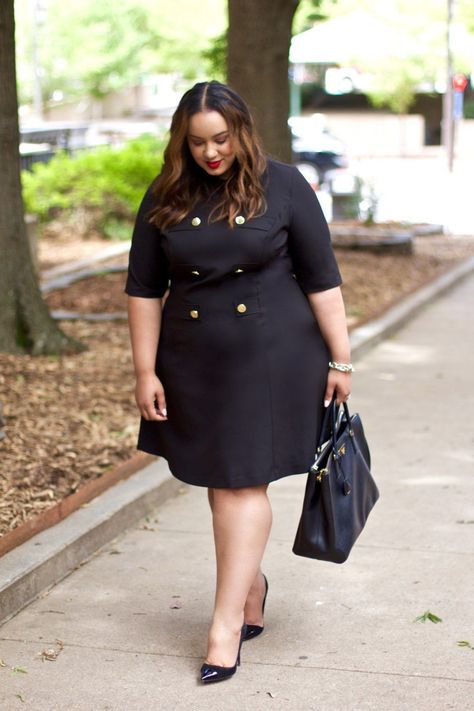 Plus Size Outfits Black, Plus Size Outfits Black Women, Cute Plus Size Outfits, Plus Size Fashion Dresses, Outfits Black Women, Plus Size Black Dresses, Corporate Dress, Plus Size Looks, Latest African Fashion Dresses