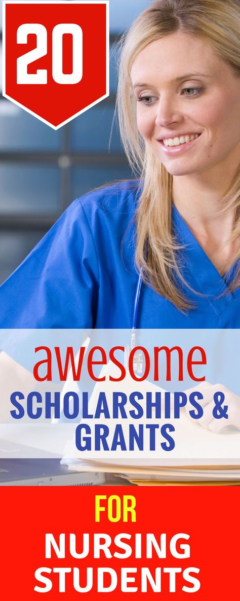 Scholarships For Nursing Students, Nursing School Scholarships, Nursing Scholarships, College Financial Aid, School Scholarship, College Nursing, Financial Aid For College, Mental Health Nursing, Best Nursing Schools