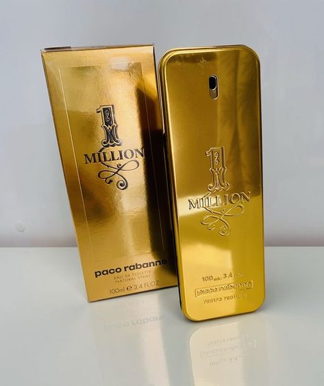 1 Million Perfume, Paco Rabanne, 1 Million, Coffee Bag, Perfume Bottles, Spray, Fragrance