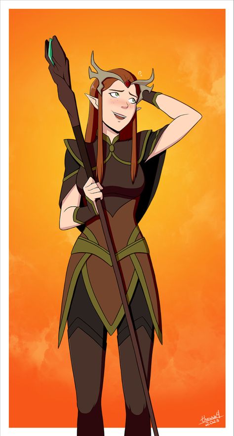 Legend Of Vox Machina Fanart, The Legend Of Vox Machina Keyleth, Vox Machina Keyleth, Keyleth Fan Art, Keyleth Vox Machina, Kiki Cosplay, Jinx Cosplay, Witch Characters, Dragon Party