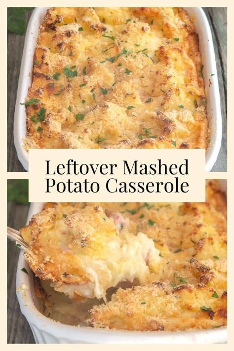 Recipes To Use Up Mashed Potatoes, Casseroles Using Mashed Potatoes, Recipes For Leftover Mashed Potatoes Ideas, Mashed Potatoes And Ham, How To Use Up Mashed Potatoes, What To Make With Leftover Potatoes, Use Up Mashed Potatoes, How To Use Up Leftover Mashed Potatoes, What To Do With Leftover Mashed Potatoes Ideas