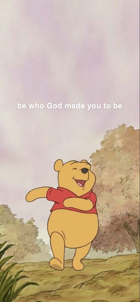 Winnie The Poo Wallpaper Aesthetic, Winnie The Pooh Fall Wallpaper Iphone, Pooh Bear Quotes Wallpaper, Disney Christian Wallpaper, Whinne Pooh Wallpapers, Disney Quotes Aesthetic Wallpaper, Winnie The Pooh Quotes Wallpaper, Pooh Phone Wallpaper, Jesus Quotes Wallpaper Aesthetic