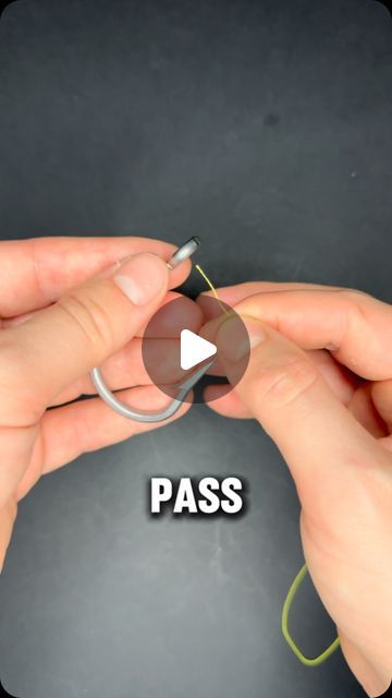 Strongest Fishing Knots, Fishing Knots Tutorials, Uni Knot, Knot Tutorial, Knots Tutorial, Fishing Knots, Fishing Videos, Fishing Reels, Knot