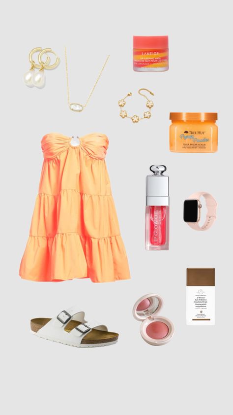 beach fit!!🧡💗 #beach #preppy #sunset Beachy Aesthetic Outfits, Preppy Sunset, Preppy Beach Outfits, Beach Resort Outfits, Preppy Vacation, Beach Preppy, Beach Fit, Beachy Aesthetic, Preppy Beach