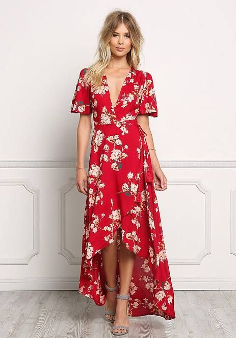 Cheap Long Dresses, Long Red Dress, Guest Attire, Shower Dresses, Maxi Robes, Maxi Skirts, Guest Outfit, Cheap Dresses, Summer Maxi Dress