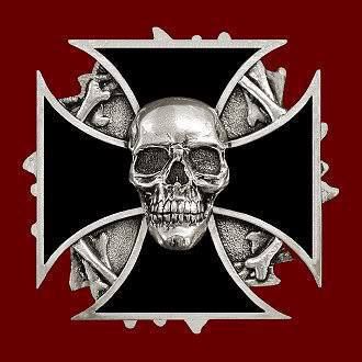 Iron cross Skull Cross Tattoos For Men, Cross Of Iron, South Of Heaven, Skull Sleeve, Cross Tattoo For Men, Cross Tattoos, Med Tech, Skull Pictures, Skulls Drawing