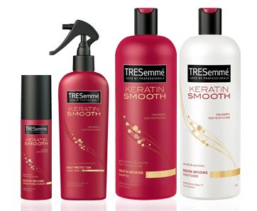 DailyCurlz: Tresemme New Keratin Smooth Collection Shampoo Tresemme, Heat Protection Spray, Tresemme Keratin Smooth, Keratin Shampoo, Protection Spray, Glittery Eyes, Mohawk Hairstyles, Hair Tutorials For Medium Hair, Frizz Control