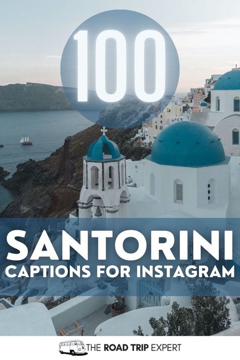 Santorini Captions for Instagram Santorini Beaches, Summer Captions, Greek Island Hopping, Ski Aesthetic, Santorini Sunset, Santorini Travel, Travel Captions, Travel Around Europe, Quotes For Instagram