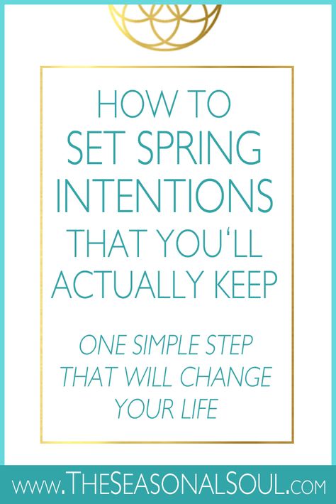 How to Set Spring Intentions You'll Actually Keep (One Simple Step that Will Change Your Life) - Celebrate Ostara with these Rituals for the Spring Equinox.  #SpringEquinox #Ostara #SpringEquinoxRituals #Ostara Rituals #SettingSpringIntentions Ostara Rituals, Celebrate Ostara, Pagan Life, Pagan Holidays, Spring Equinox, Tarot Learning, Beltane, Spiritual Awareness, How To Start Running