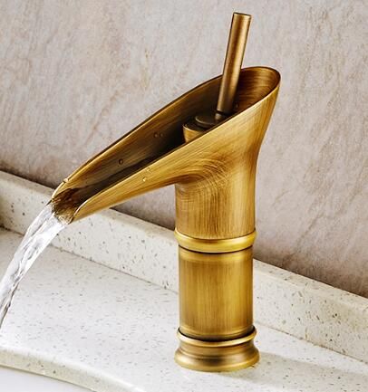 Waterfall Taps, Bathroom Design Black, Waterfall Bathroom, Sink Ideas, Basin Sink Bathroom, Bathroom Sink Taps, Waterfall Faucet, Low Water Pressure, Sink Mixer Taps