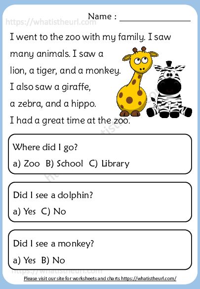 Comprehension For Grade 3, Small Stories For Kids, Picture Comprehension, First Grade Reading Comprehension, Reading Comprehension For Kids, Kindergarten Reading Worksheets, Moral Stories For Kids, 1st Grade Writing, Learning French