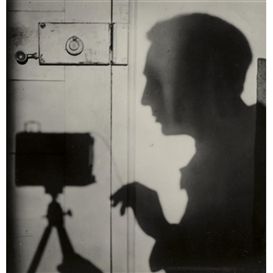 Artwork by André Kertész, SELF-PORTRAIT, PARIS, 1927 Photographer Self Portrait, Lee Friedlander, Andre Kertesz, Robert Frank, Cindy Sherman, Faceless Portrait, Vivian Maier, Self Portrait Photography, Famous Photographers