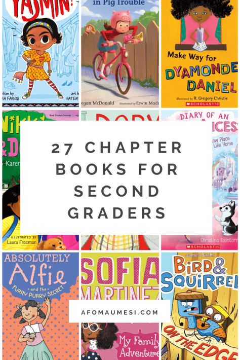 Books For 2nd Graders, Books For Second Graders, Easy Reader Books, Family Read Alouds, Busy Activities, Kids Library, Middle Grade Books, Reading Goals, Independent Reading