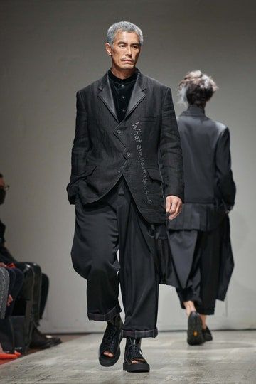 Yohji Yamamoto Menswear, Yoji Yamamoto, Yohji Yamamoto Men, Mode Inspo, Spring 2023, Japan Fashion, Yohji Yamamoto, Japanese Fashion, Stylish Men