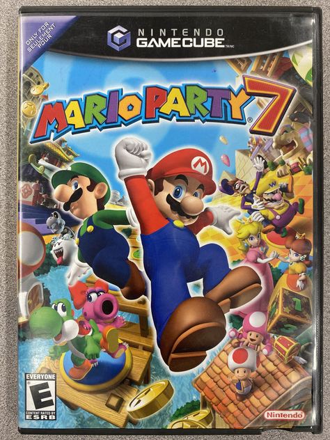 Nintendo Gamecube Mario party 7 | Avenue Shop Swap & Sell Mario Party 7, Mario Party Games, Gamecube Games, Nintendo Gamecube, Mario Games, Mario Party, Yesterday And Today, Action Games, Mini Games