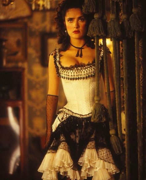 Saloon Outfits, Hens Dress, Yuh Huh, Saloon Dress, Wild West Outfits, Saloon Girl, Oc Clothes, Selma Hayek, Saloon Girls