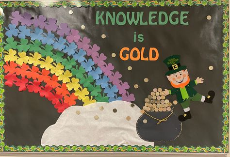 Saint Patrick’s Day Bulletin Board St Patty Day Bulletin Board, Saint Patrick Day Bulletin Board, Shamrock Bulletin Board Ideas, Fairy Bulletin Board, At Patrick’s Day Bulletin Board, Saint Patrick’s Day Bulletin Board, St Patricks Day Bulletin Board Ideas, St Patricks Day Bulletin Board School, St Patrick’s Day Bulletin Board Ideas