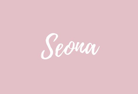 Seona Sienna Name, S Girl Names, God Is Gracious, Baby Name Meaning, Baby Names And Meanings, Name Wallpaper, Name Meaning, Baby On The Way, Place Names