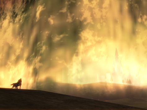 Twilight Princess Scenery, Zelda Twilight Princess Aesthetic, Twilight Princess Background, Twilight Princess Aesthetic, Twilight Realm, Faerie Core, Twilight Princess Hd, Legend Of Zelda Twilight Princess, Princess Games