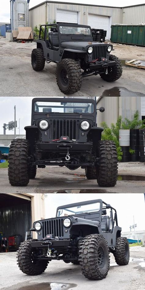 1948 Jeep CJ Willys Mini Jeep Willys, Cj 7 Jeeps, Willys Jeep Modified, Rhino Lined Jeep, Thar Modified, Jeep Rat Rod, Jeep Front Bumpers, Jeep Custom, Jeep Quotes