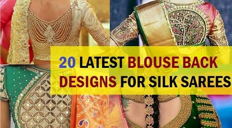 Saree Blouse Back Neck Designs, Saree Blouse Back, Lehenga Hairstyles, 2023 Images, Blouse Back Neck, Wedding Bun, Hairstyles Theme, Latest Silk Sarees, Wedding Dresses Men Indian