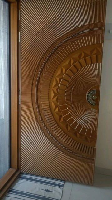 Modern Front Door Ideas Entrance, Hdhmr Door Design, Modern Wooden Doors Bedrooms, Teak Wood Main Door Design Entrance Modern, Single Main Door Design Indian, Single Main Door Design Entrance Modern, Main Door Glass Design, Teak Wood Main Door Design, Latest Gate Design