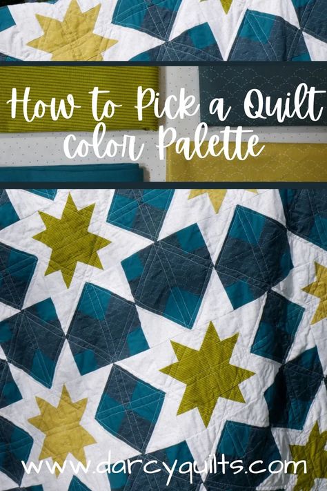 Quilt Color Palettes New Quilt Fabric Collections 2023, 3 Fabric Quilt Pattern Color Combinations, New Quilts 2023, Quilting Color Combinations, Color Combinations For Quilts, Solid Color Quilt Patterns, Three Color Quilts Patterns, Quilt Color Schemes Colour Palettes, Modern Quilts Ideas Free Pattern