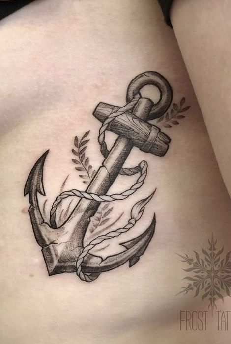 Anchor Tattoo On Back, Men Anchor Tattoo, Female Nautical Tattoos, Nautical Hand Tattoos For Guys, Men Anchor Tattoo Ideas, Tattoo Anchor Man, Navy Memorial Tattoos Grandpa, Unique Anchor Tattoo, Anchor Hand Tattoo