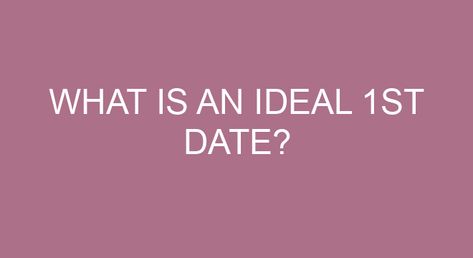 What is an ideal 1st date? A good first date should let you get to know each other without forcing awkward conversation. Taking in a comedy show, visiting a museum, or getting active can help you find some common ground. Try something new together to create space for vulnerability and set the stage for a […] Ideal First Date, Gym Etiquette, First Date Rules, Ideal Date, Fun First Dates, Diy Hair Care, Common Ground, Comedy Show, I Am The One