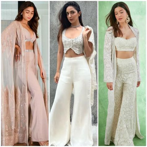 Co Ord Sets For Wedding, Indian Bachelorette Party Outfit, Bridesmaid Engagement Outfit Indian, Destination Wedding Outfits Guest Indian, Wedding Co Ord Outfit, Indian Co Ord Set Wedding, Engagement Bridesmaid Dresses Indian, Mishruofficial Lehenga, Traditional Co Ord Sets