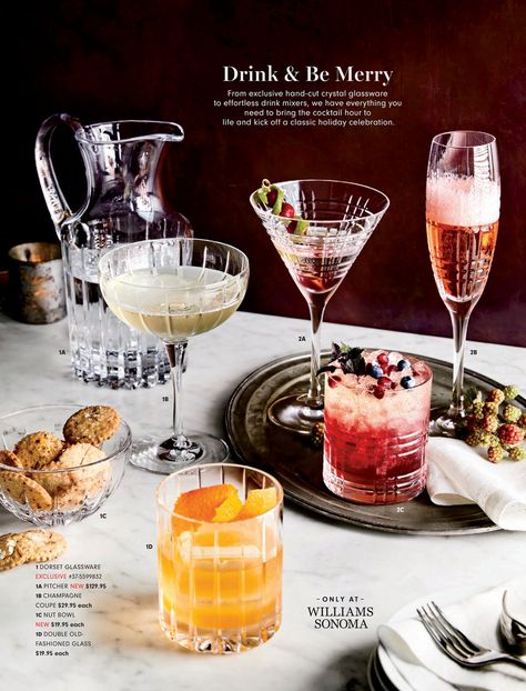 Martini Photoshoot, Drink Recipe Book, Cocktail Photography, Champagne Coupe Glasses, Drinkware Sets, Nut Bowl, Glassware Collection, Celebrity Chefs, Cocktail Glasses