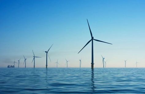 Six Creative Methods For Floating Wind Turbines The Size Of Skyscrapers . Yes, you read that right – float. You may have seen a wind turbine in the sea before, but chances are you were looking at a “fixed” turbine – that is, one that sits on top of a foundation drilled into the seabed. For the new frontier of offshore wind power, the focus is on floating wind turbines. In this case, the turbines are supported by floating structures that bob and sway in response to waves and wind and are moore... Wave Energy, Offshore Wind, Wind Turbines, Wind Power, Renewable Energy, Wind Turbine, Skyscraper, The Sea, Float