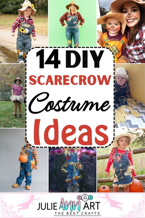 Creating a DIY scarecrow costume can be a fun and enjoyable experience, perfect for Halloween or themed events! Just follow the given costume ideas, and with a little creativity and a dash of determination, your charming scarecrow costume will be the talk of the town! Horse Scarecrow Costume, Couples Scarecrow Costume Diy, Pretty Scarecrow Costume, Scarecrow Dress Up, Diy Cute Scarecrow Costume, Diy Adult Scarecrow Costume, Last Minute Scarecrow Costume, Kid Scarecrow Makeup, Scarecrow Day At School