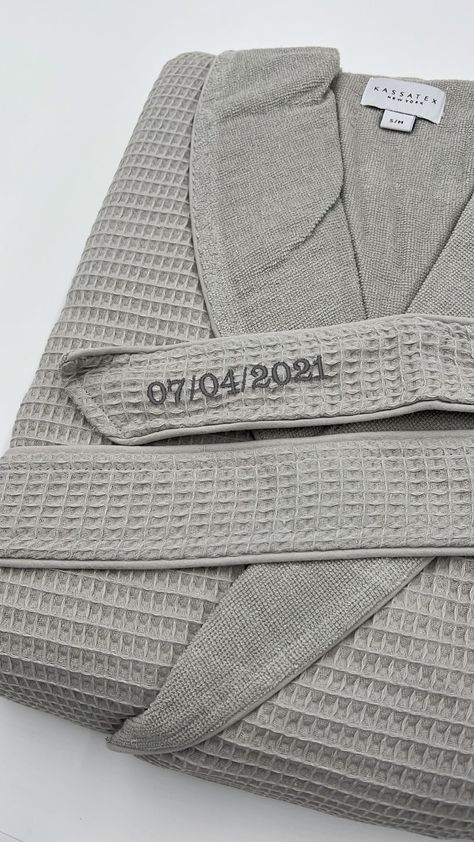 30% off Sitewide! Customized with your name or initials for that extra touch on Waffle Terry Robes #wafflerobes #personalized #luxury #terryrobes #spaday #anniversary #wedding #cottongift #graduation #birthdaygift #etsy #customized #handmadegifts #giftforher #giftforhim #couplesgifts Terry Robe, Wedding Robe, Cotton Gifts, Jan 20, Anniversary Wedding, Spa Day, Your Name, Waffles, Initials