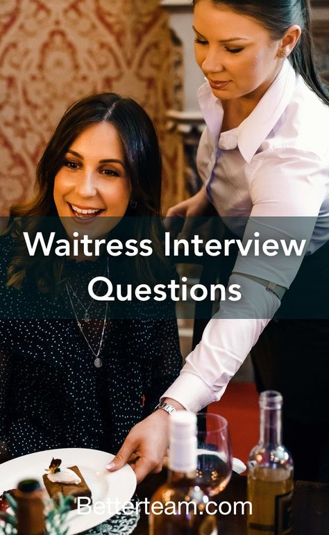 Top 5 Waitress interview questions with detailed tips for both hiring managers and candidates. Interview Outfit For Restaurant, Waitress Interview Questions, Server Job Interview Outfit, Interview Outfit Restaurant, Waitress Interview Outfit, Restaurant Job Interview Outfit, Server Interview Outfit, Waitress Outfit Restaurants, Restaurant Interview Outfit