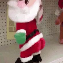 Sexy Santa GIF - Santa Plush Plushie - Discover & Share GIFs Twerking Santa, Children Christmas, 웃긴 사진, Santa Clause, Santa Gifts, Memes Humor, Funny Vid, Funny Video Memes, The Funny