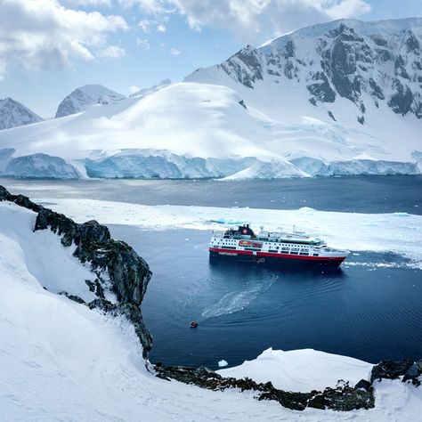 Everyone, It Seems, Is Going on an Antarctica Cruise | Condé Nast Traveler Antartica Cruise, South Georgia Island, Antarctica Cruise, Kenai Fjords National Park, Punta Arenas, Royal Caribbean International, Kenai Fjords, Travel Trends, Holland America