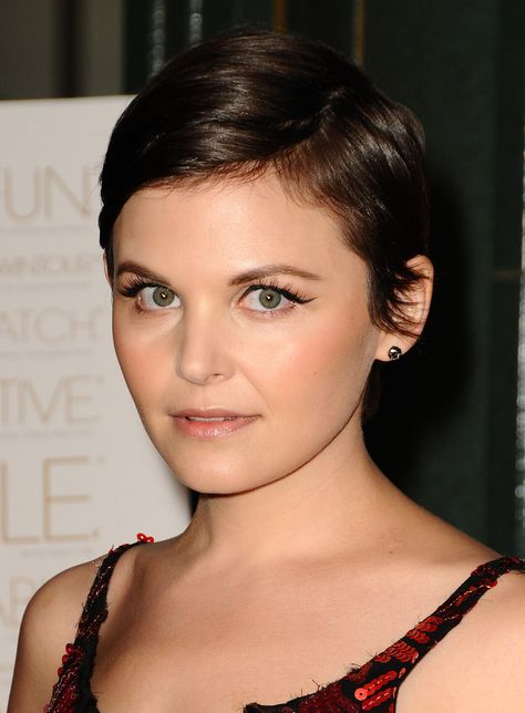 Ginnifer Goodwin Pixie, Very Easy Hairstyles, Ginnifer Goodwin, Very Short Hair, Short Pixie Haircuts, Short Hair Styles Pixie, Hair Photo, Cool Haircuts, Pixie Hairstyles