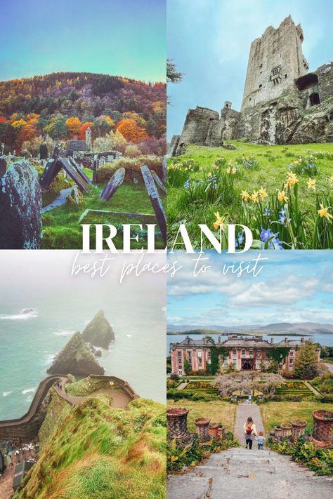 The Ultimate Irish Road Trip: Best Places to Visit in Ireland Non Touristy Things To Do In Ireland, Ireland Top 10 Places To Visit, Ireland November, Southern Ireland Road Trip Itinerary, Wild Atlantic Way Ireland Road Trips, Ireland Road Trip, Adventure Seeker, Wild Atlantic Way, Visit Santa