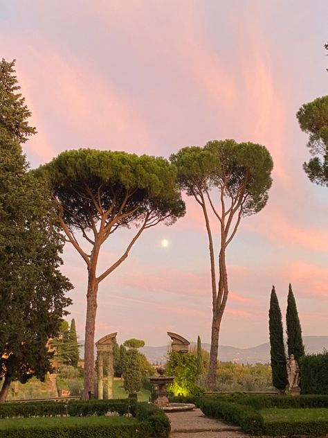 #sunset Nyu Florence, Mediterranean Aesthetic, Italian Aesthetic, Southern Europe, I Want To Travel, Spring Aesthetic, City Landscape, Italian Summer, Northern Italy