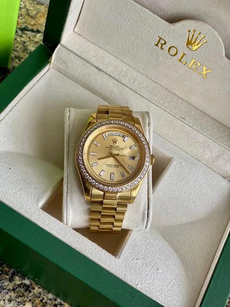 Girly Bracelets, Rolex Watches Women, Classy Watch, Expensive Jewelry Luxury, Luxe Jewelry, Womens Watches Luxury, Girly Accessories, Jewelry Fashion Trends, Rolex Watch